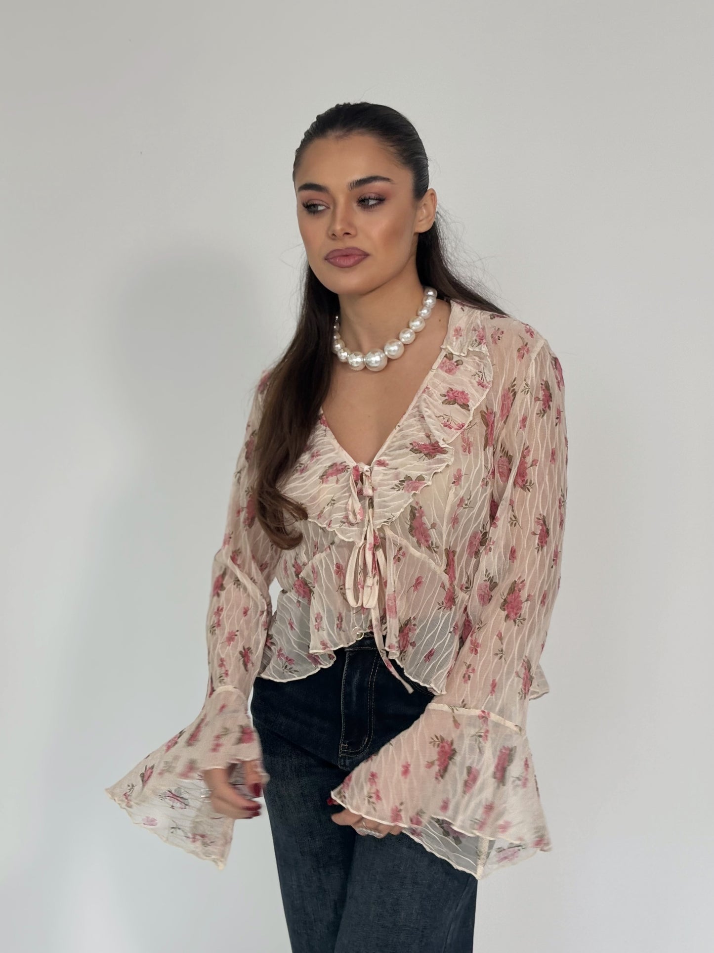 Блуза Mia с цвета