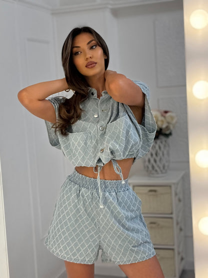 Ivita denim set