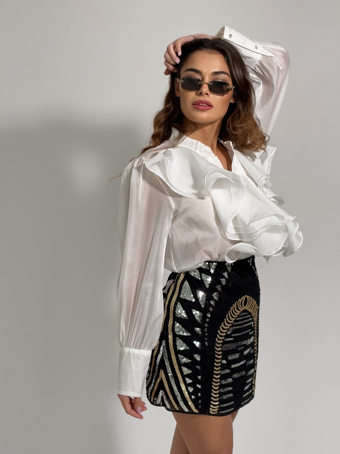 Пайетена пола Vainly