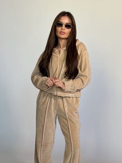 Сет Velvet от плюшена материя