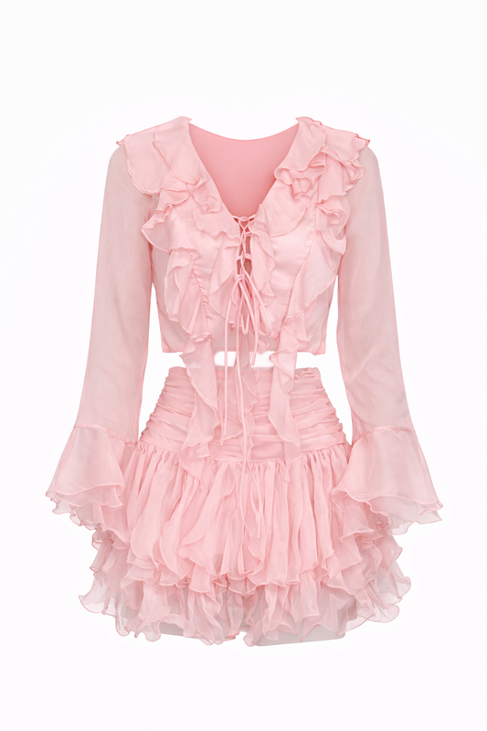 Комплект Villana от органза