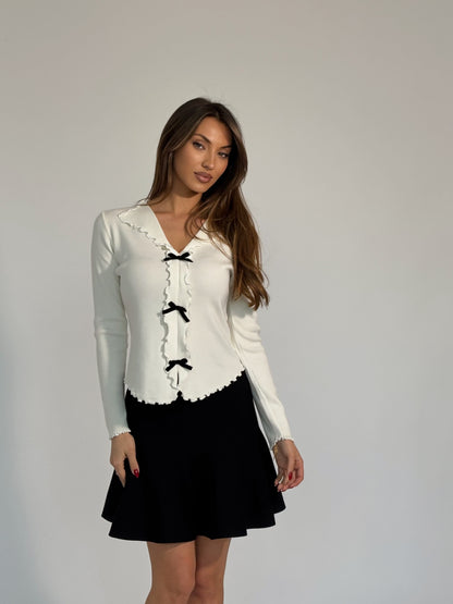 Блуза с панделки Vesila