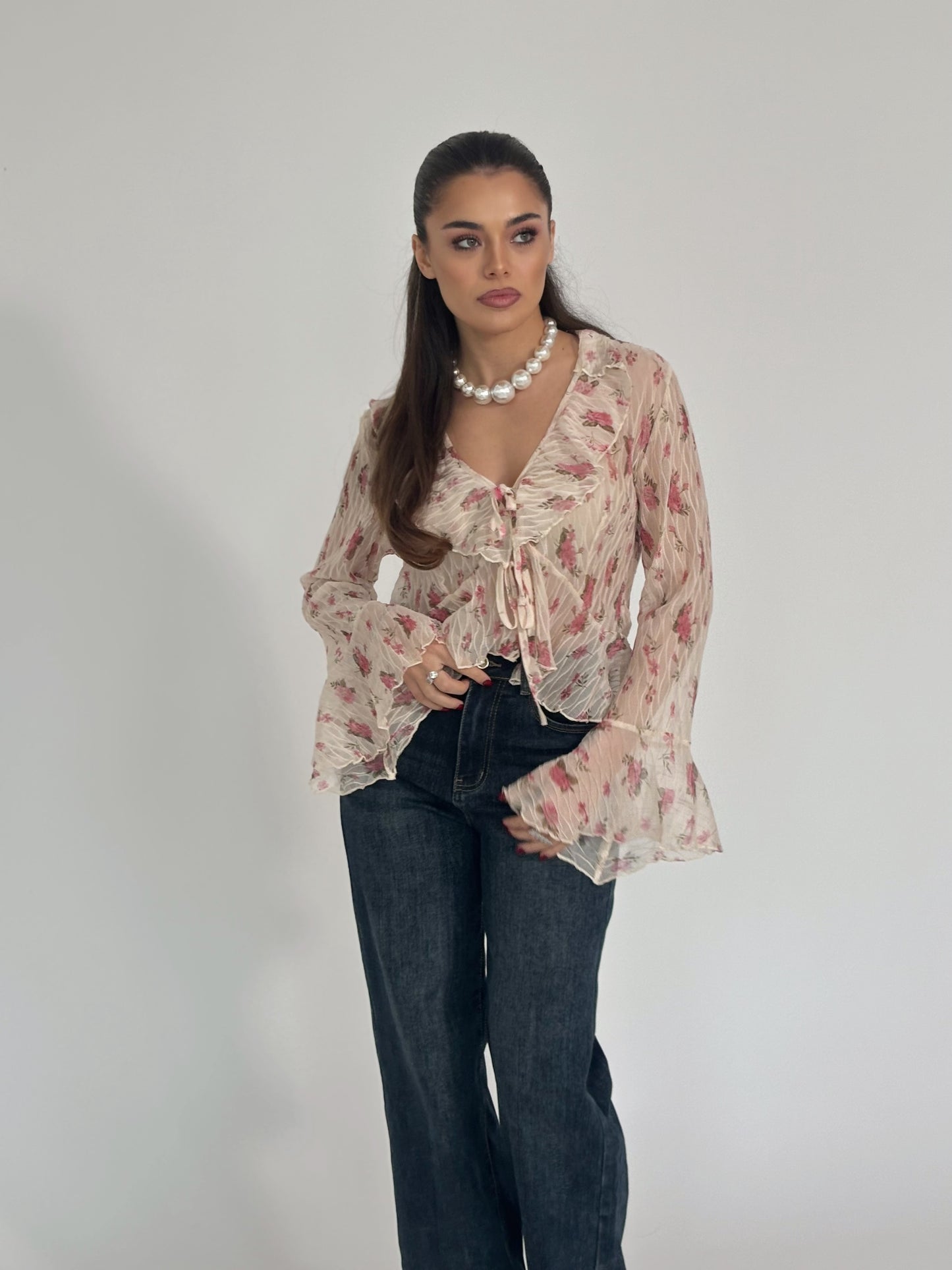 Блуза Mia с цвета