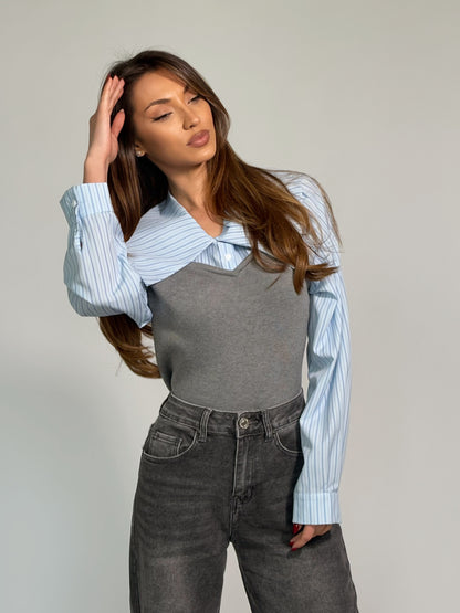 Риза с пришито бюстие Venis