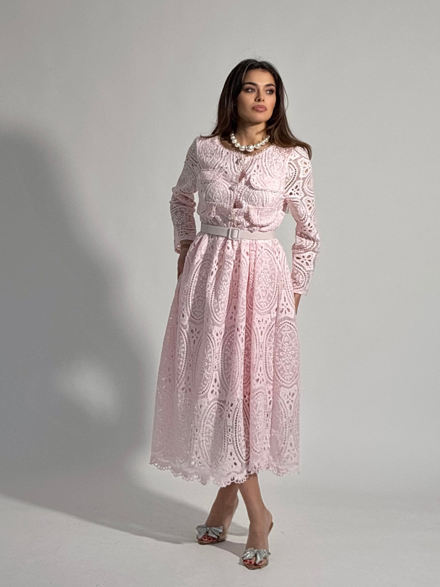 Дантелена рокля Yara