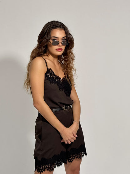 Комплект Layla с дантела