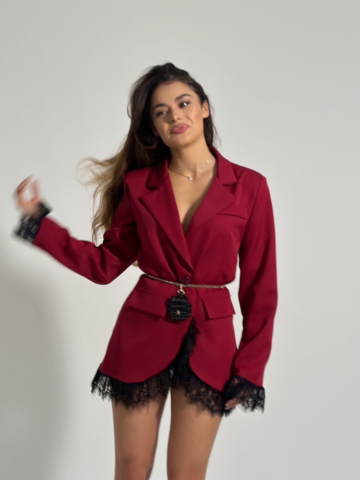 Блейзър Belissima с дантела