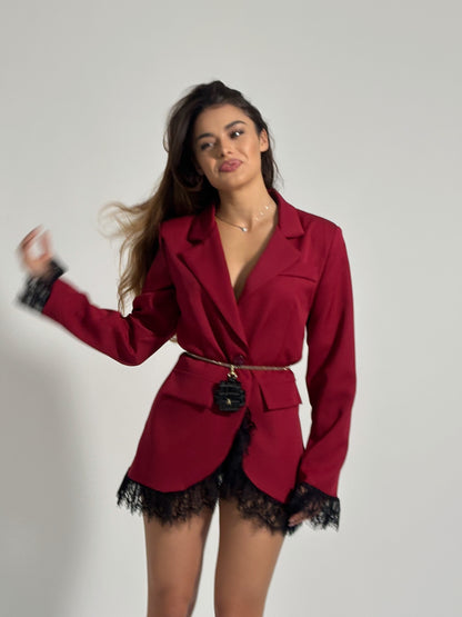 Блейзър Belissima с дантела