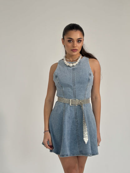 Denim dress Lady Blue