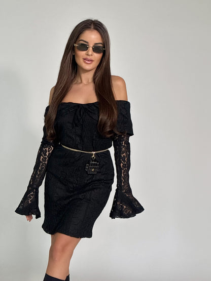 Дантелена рокля Casandra