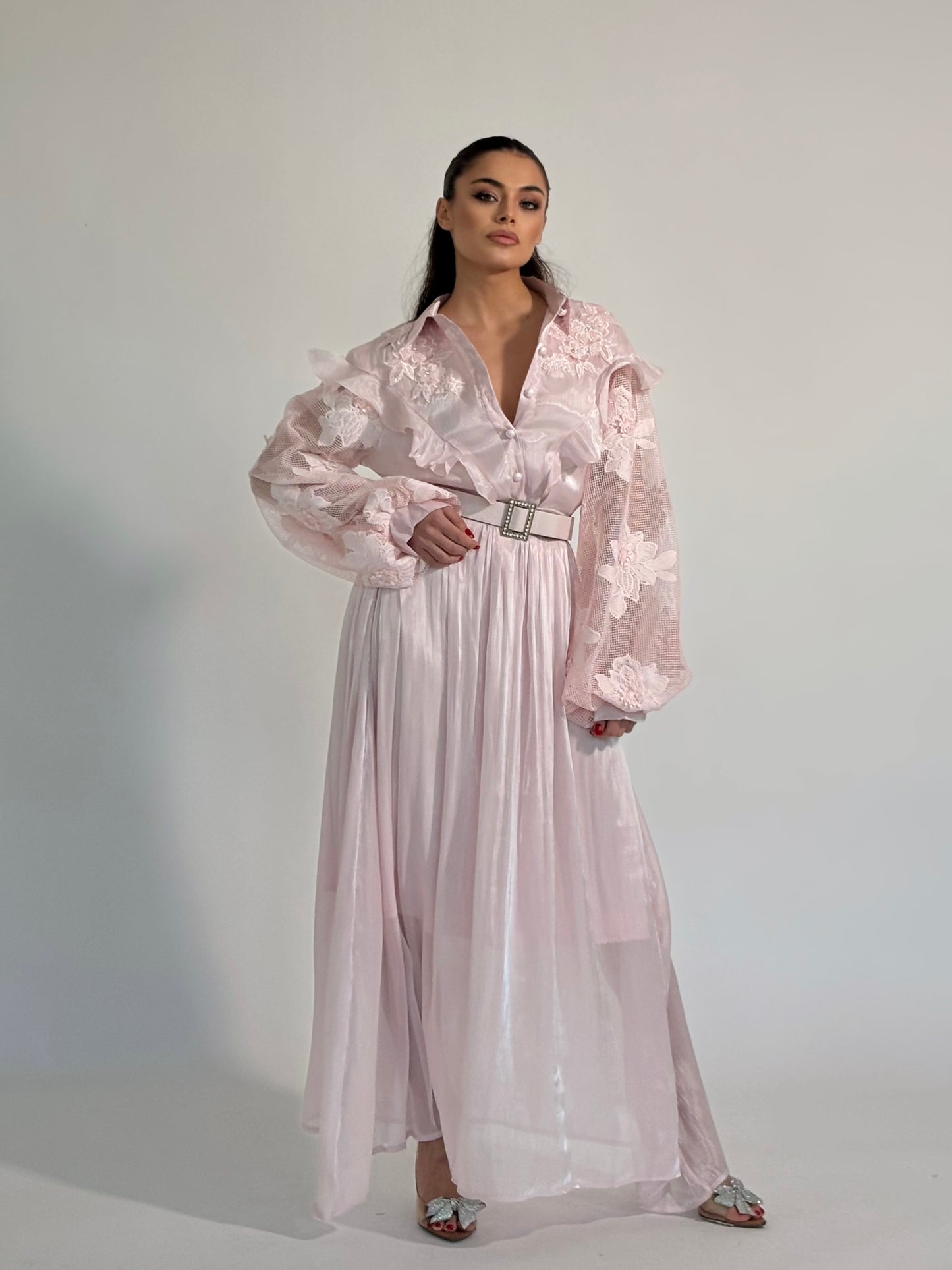 Рокля Cantinia с колан