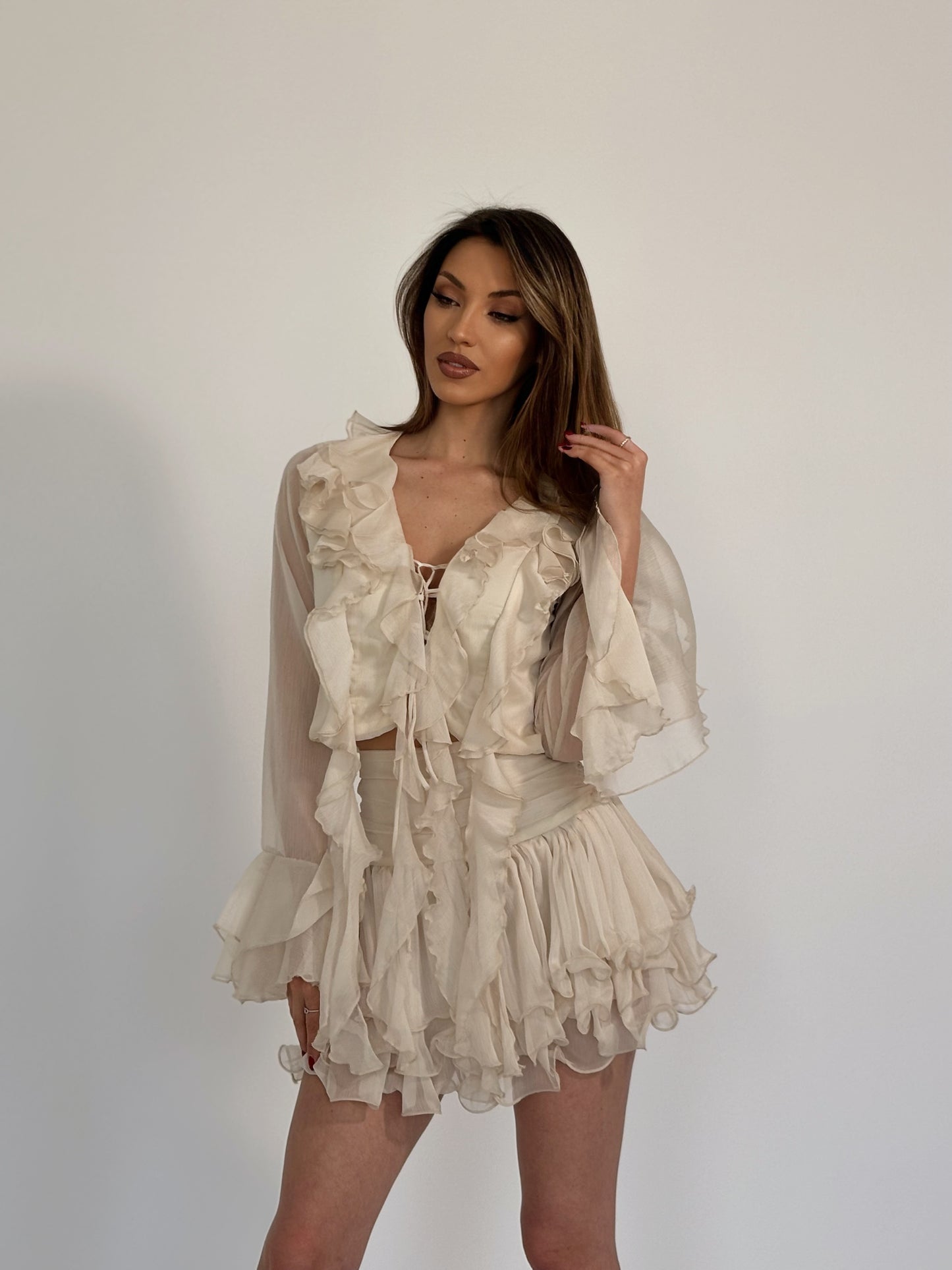 Комплект Villana от органза