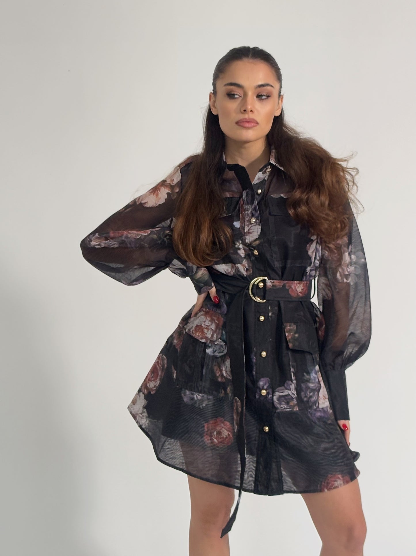 Рокля Gracia с колан