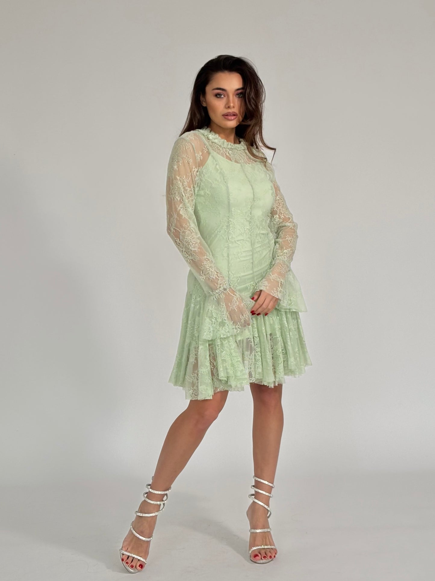 Дантелена рокля Talina