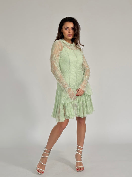 Дантелена рокля Talina