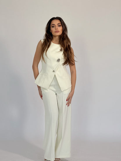 Комплект Donna от панталон и елек