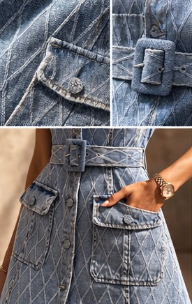 Denim dress Rona