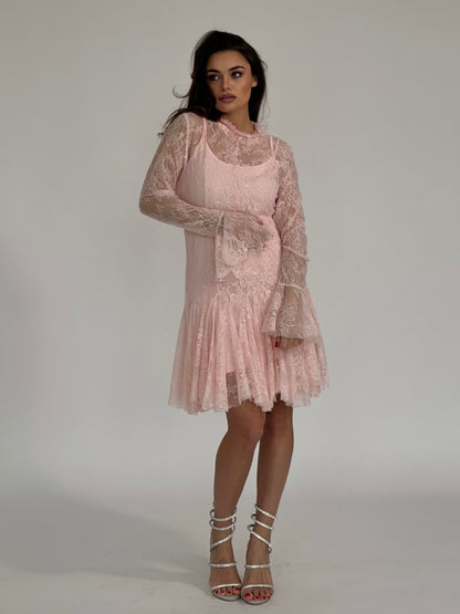 Дантелена рокля Talina