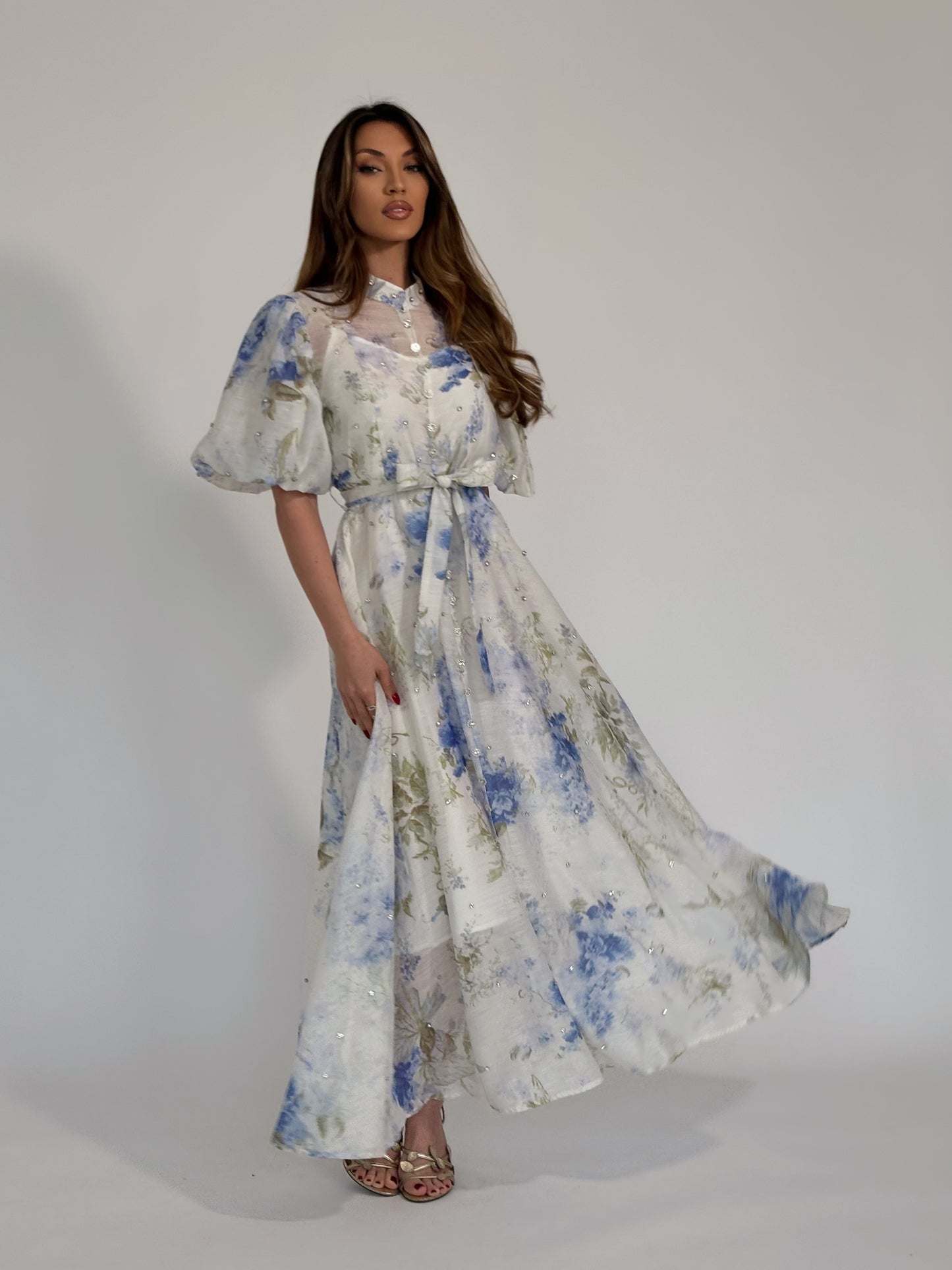 Рокля с камъни Deila