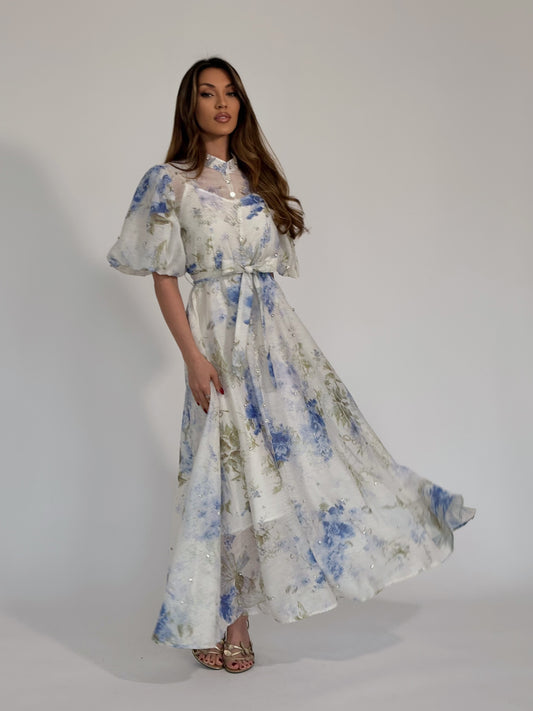 Рокля с камъни Deila