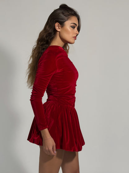 Рокля от кадифе Morgan’s