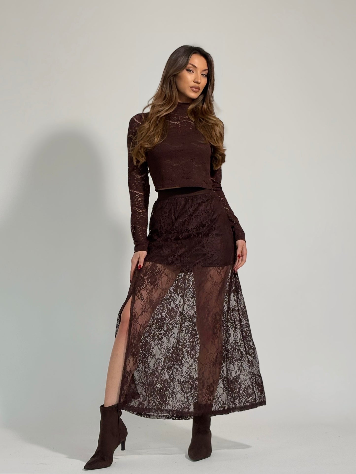 Дантелен комплект Gina