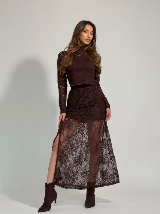 Дантелен комплект Gina