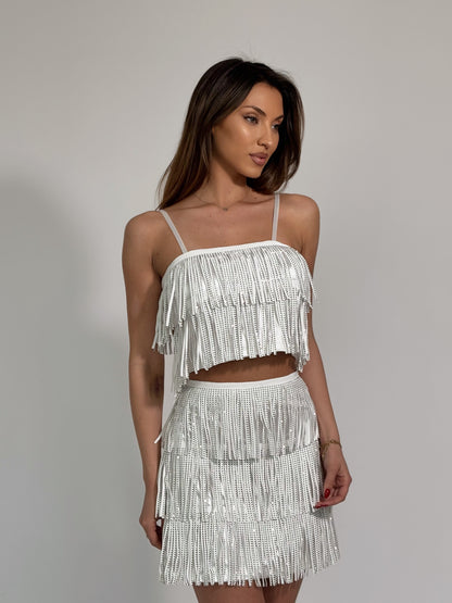 Комплект Diva с ресни и камъни