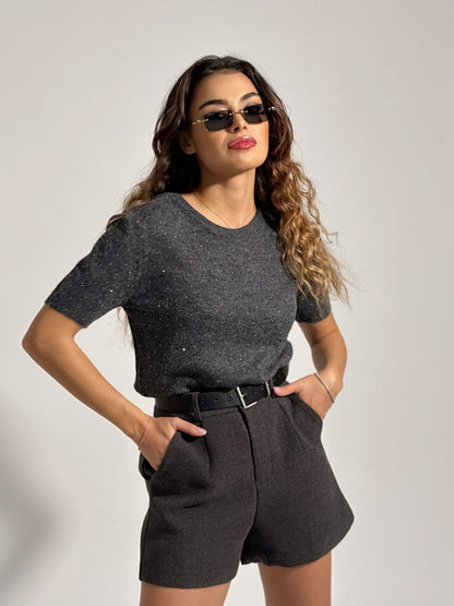 Вълнен панталон Cora