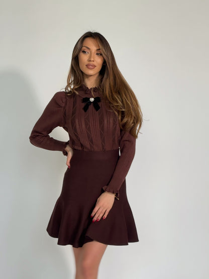 Блуза с панделка Ronda