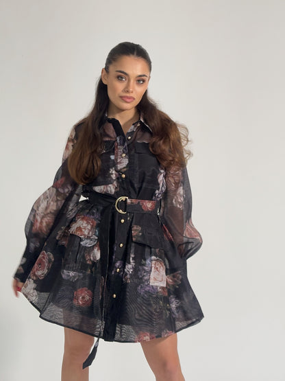 Рокля Gracia с колан