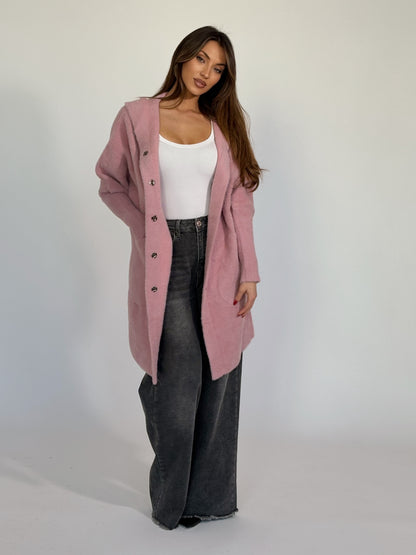 Палто тип жилетка Rose