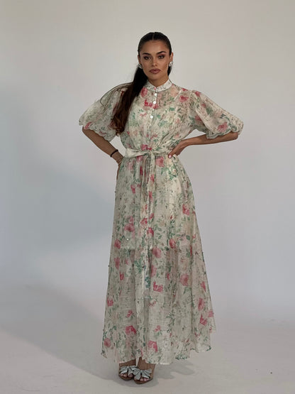 Рокля Mia с кристални камъни