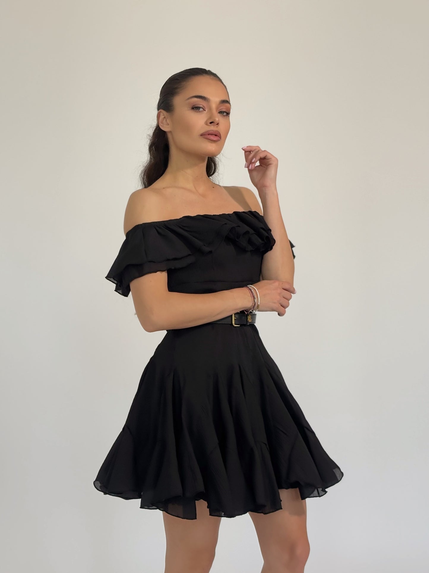 Dominica organza dress