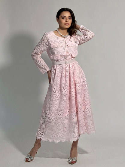 Дантелена рокля Yara