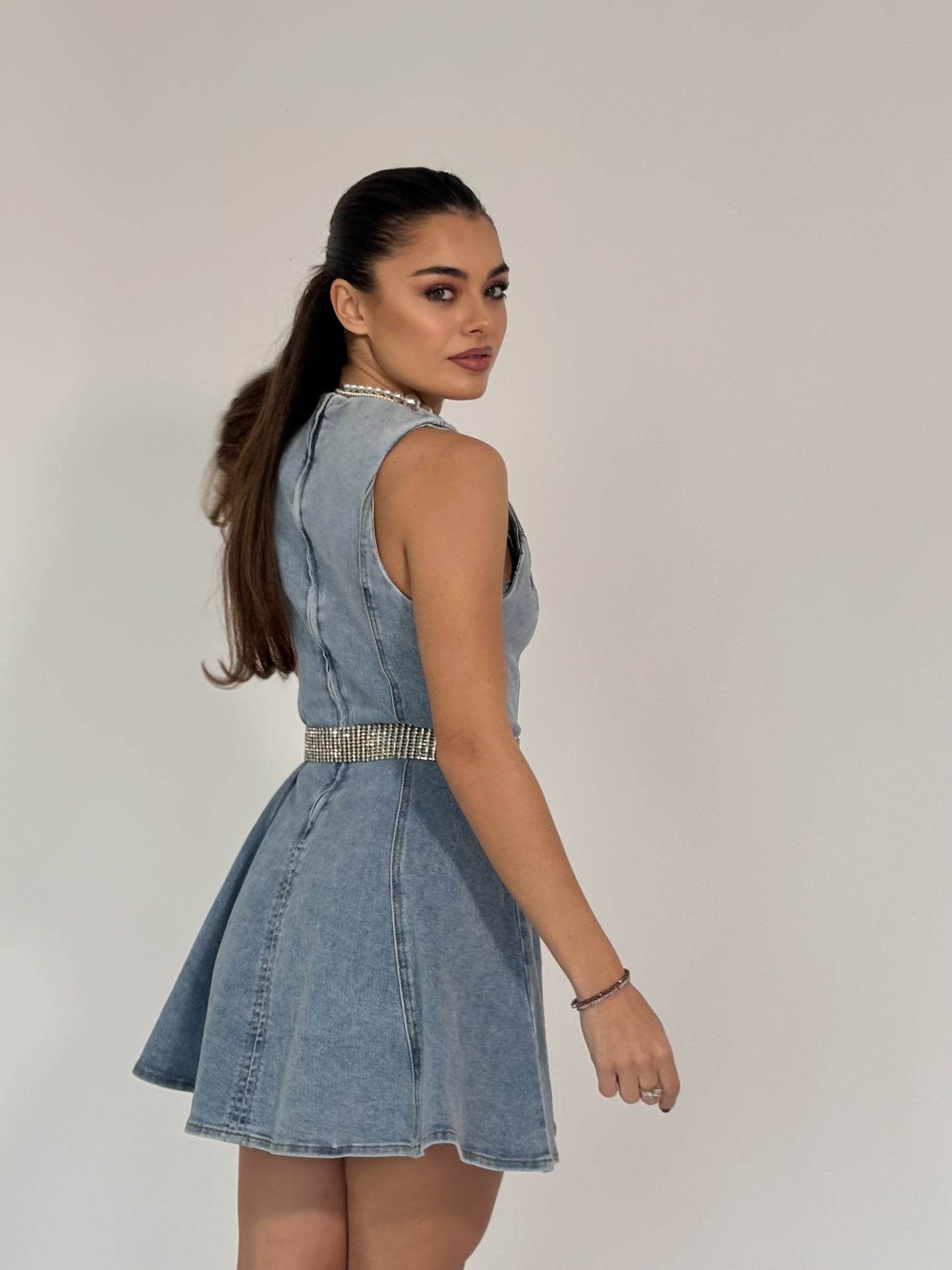 Denim dress Lady Blue