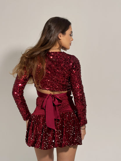 Пайетен комплект Delia