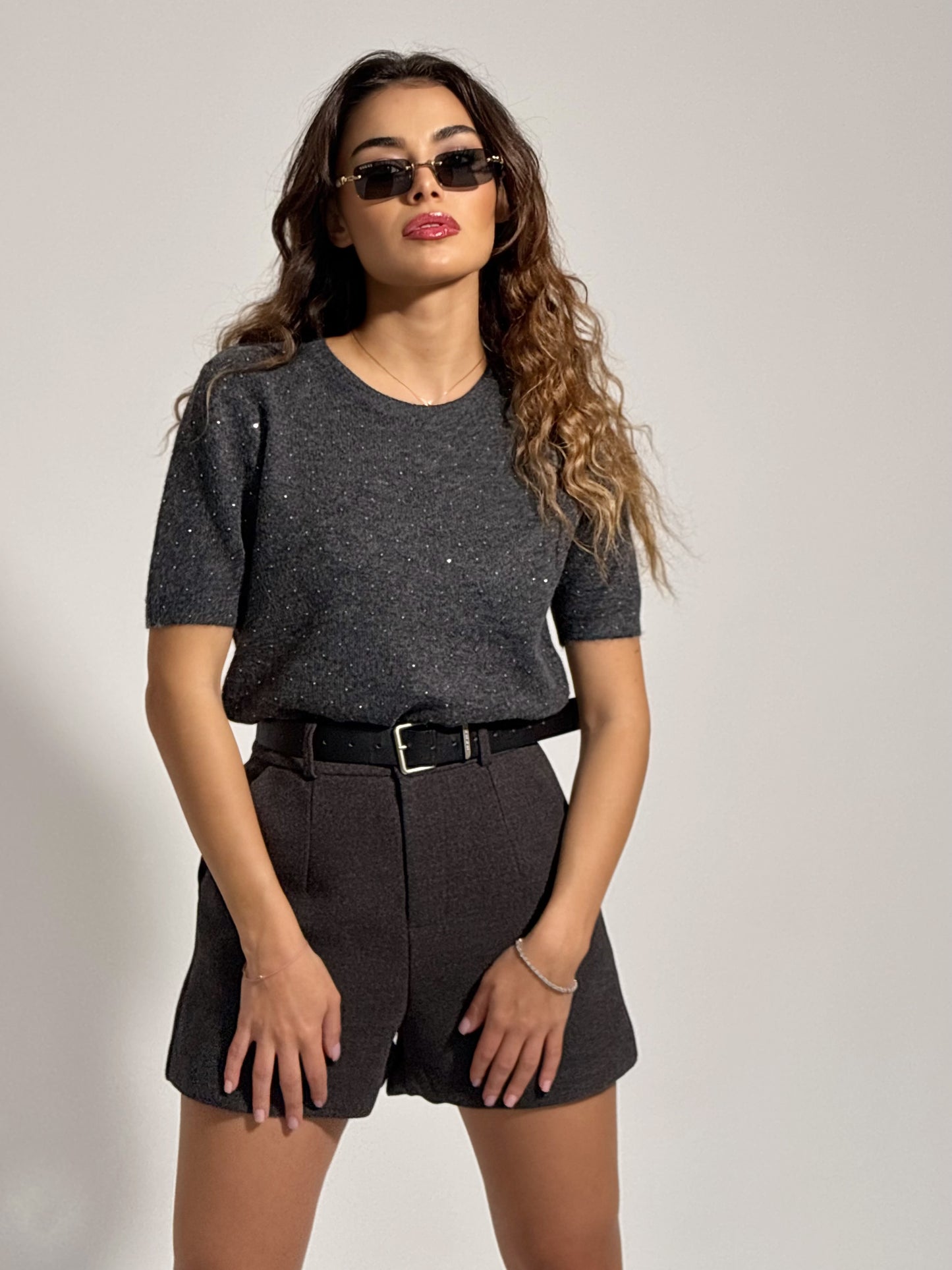 Вълнен панталон Cora