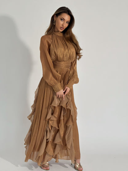 Сатенена рокля Venity