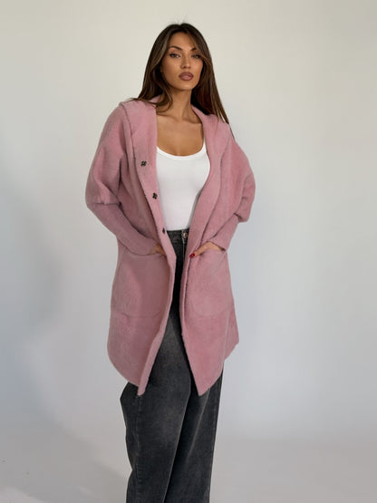 Палто тип жилетка Rose