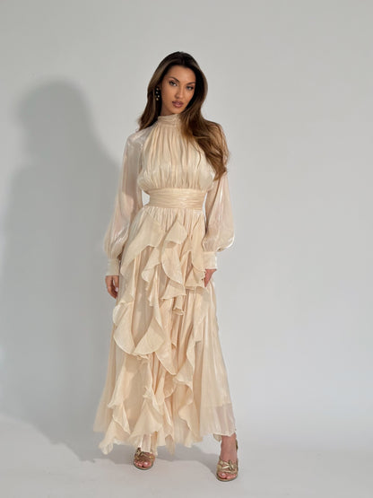 Сатенена рокля Venity