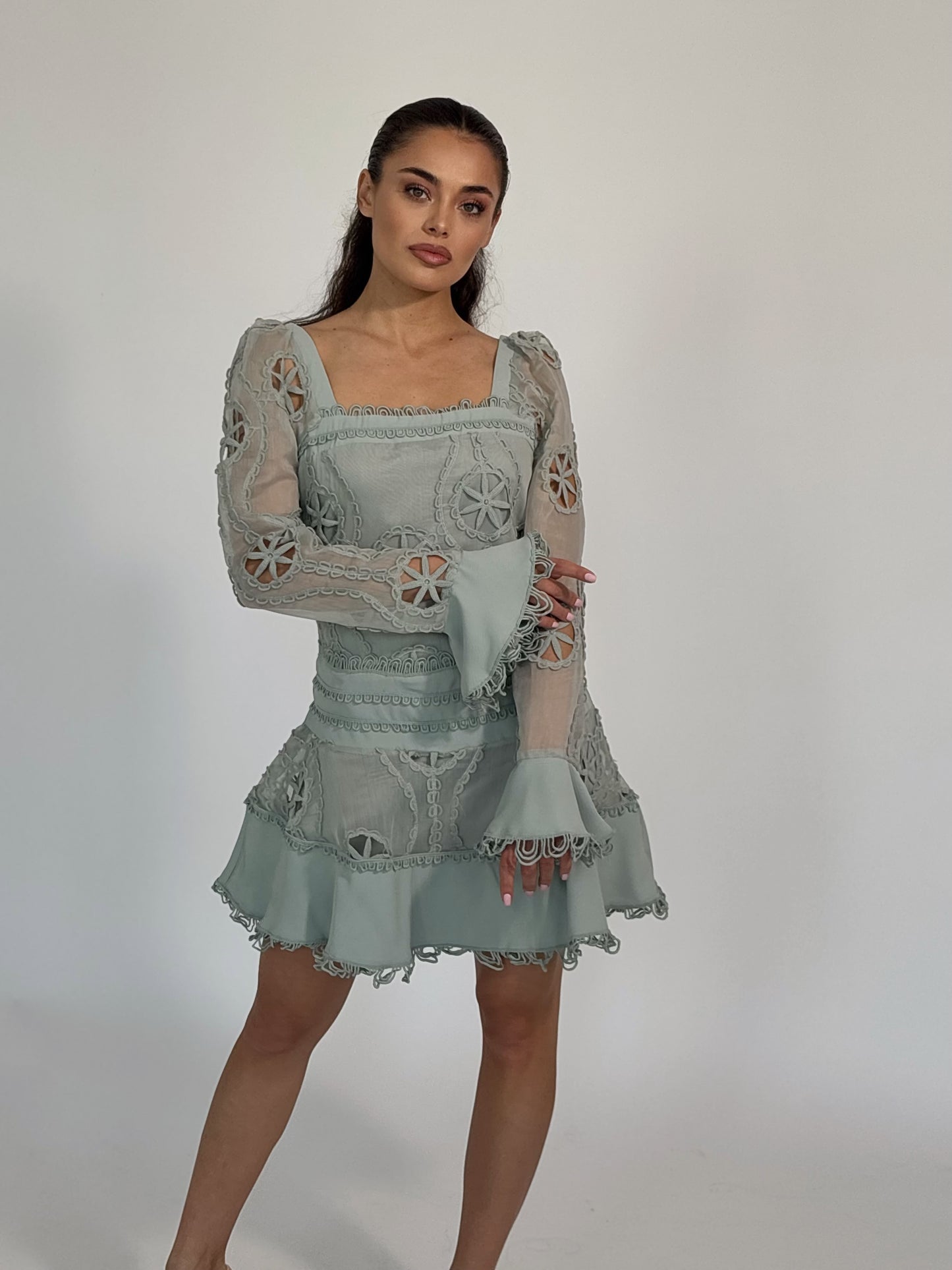Рокля Malinda