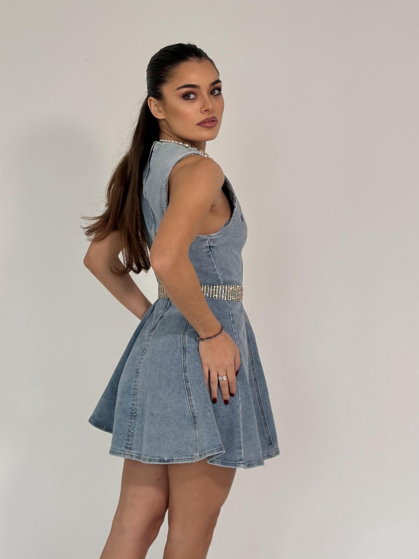 Denim dress Lady Blue