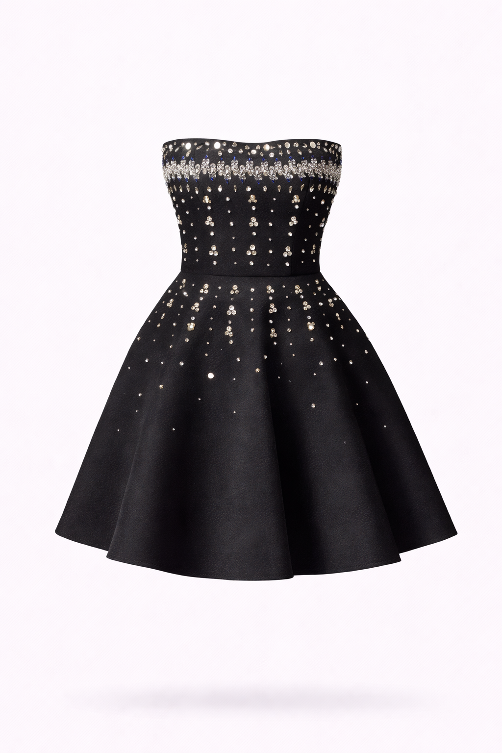 Rochie bandaj cu pietre Glamorous