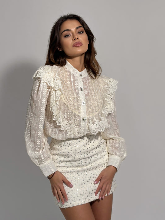 Дантелена риза Lola