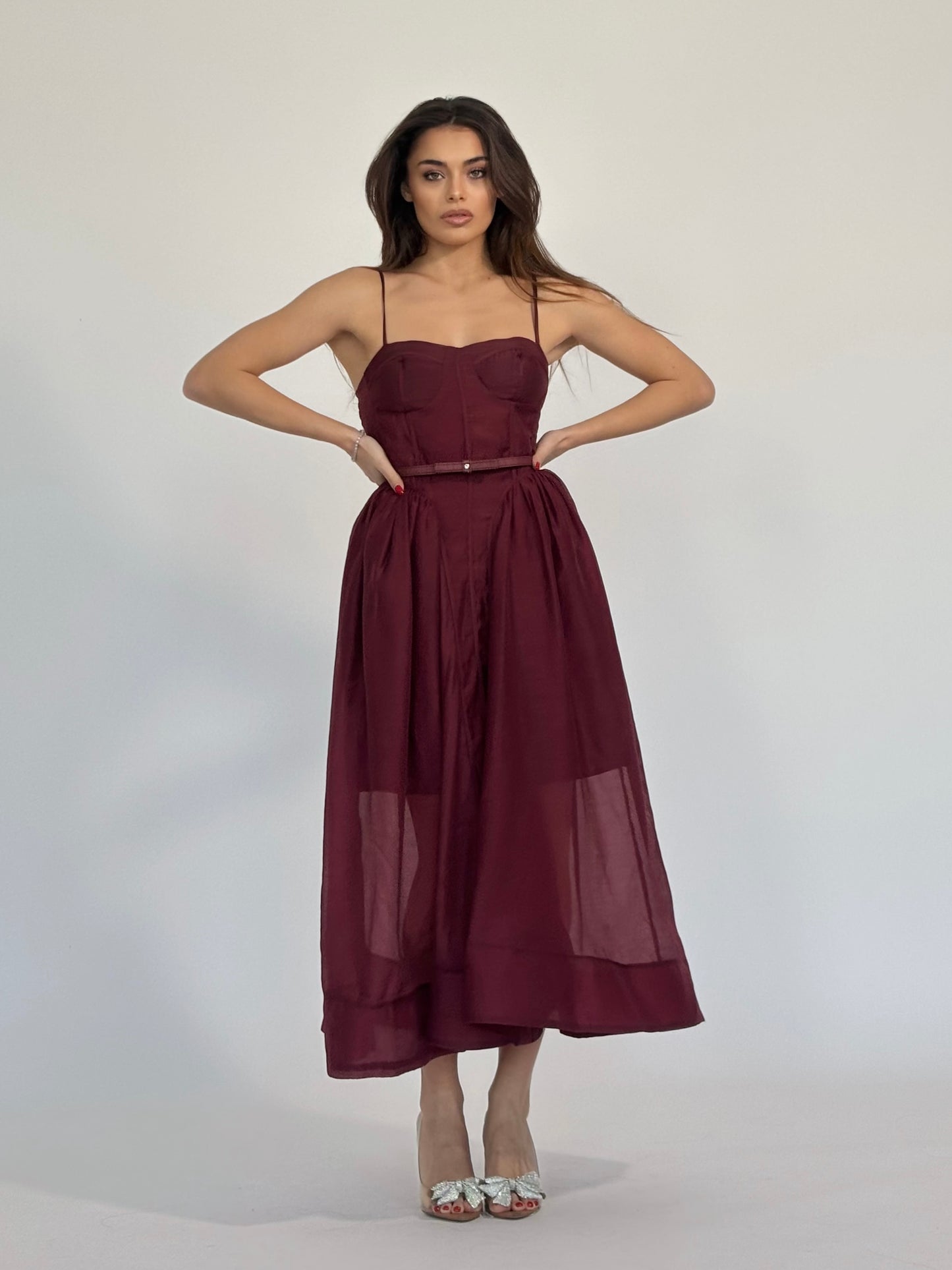 Londa dress with hard cups, ikolan