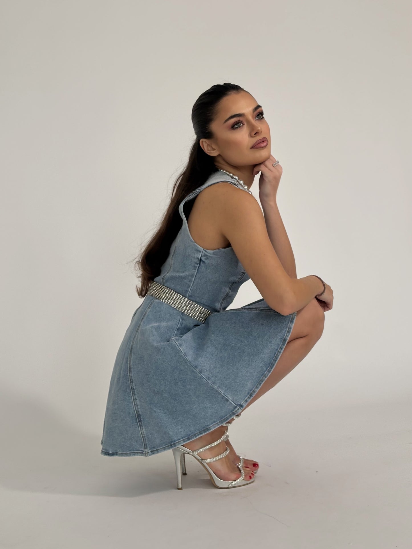 Denim dress Lady Blue