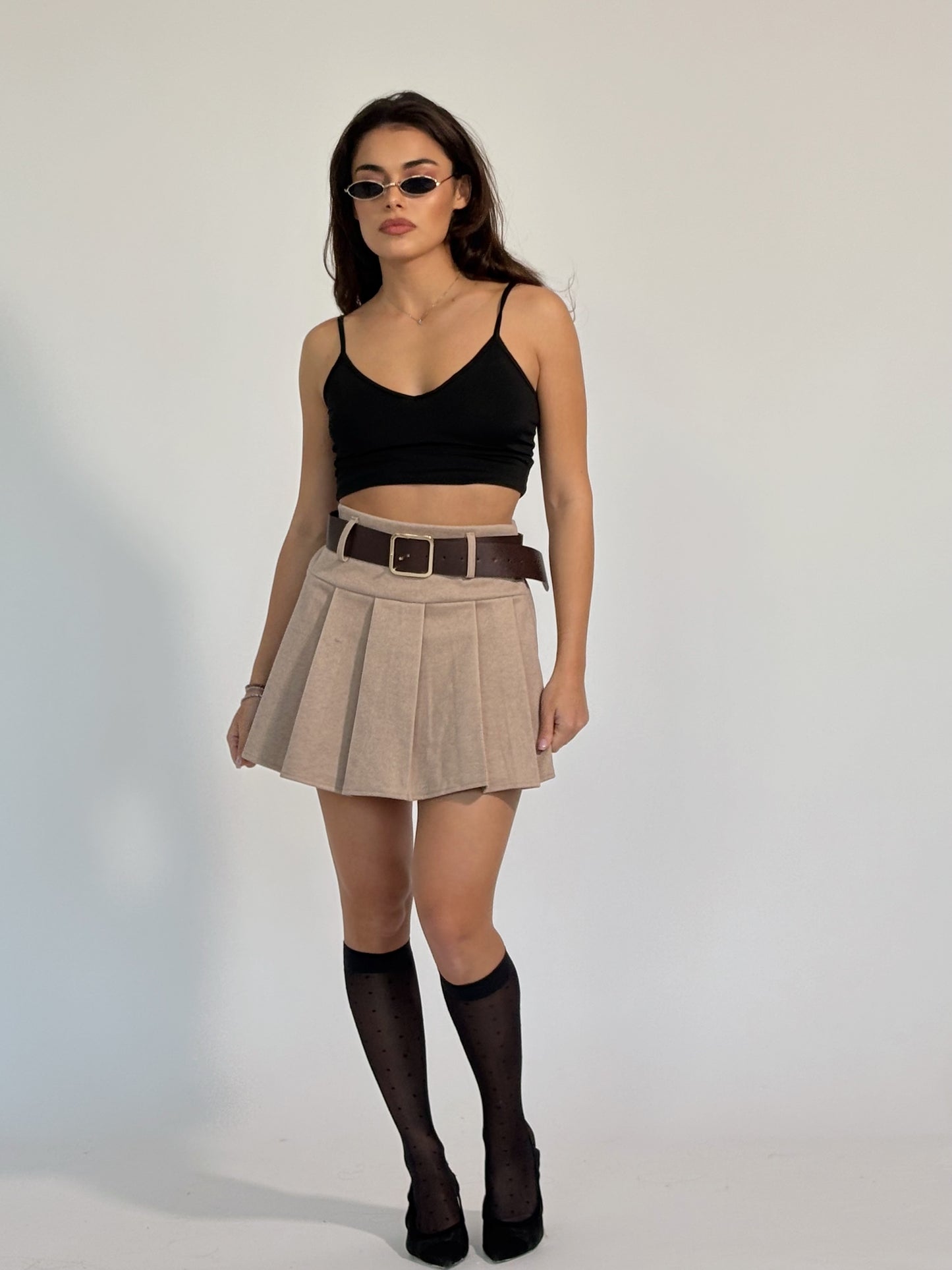 Пола-панталон Valisa с колан