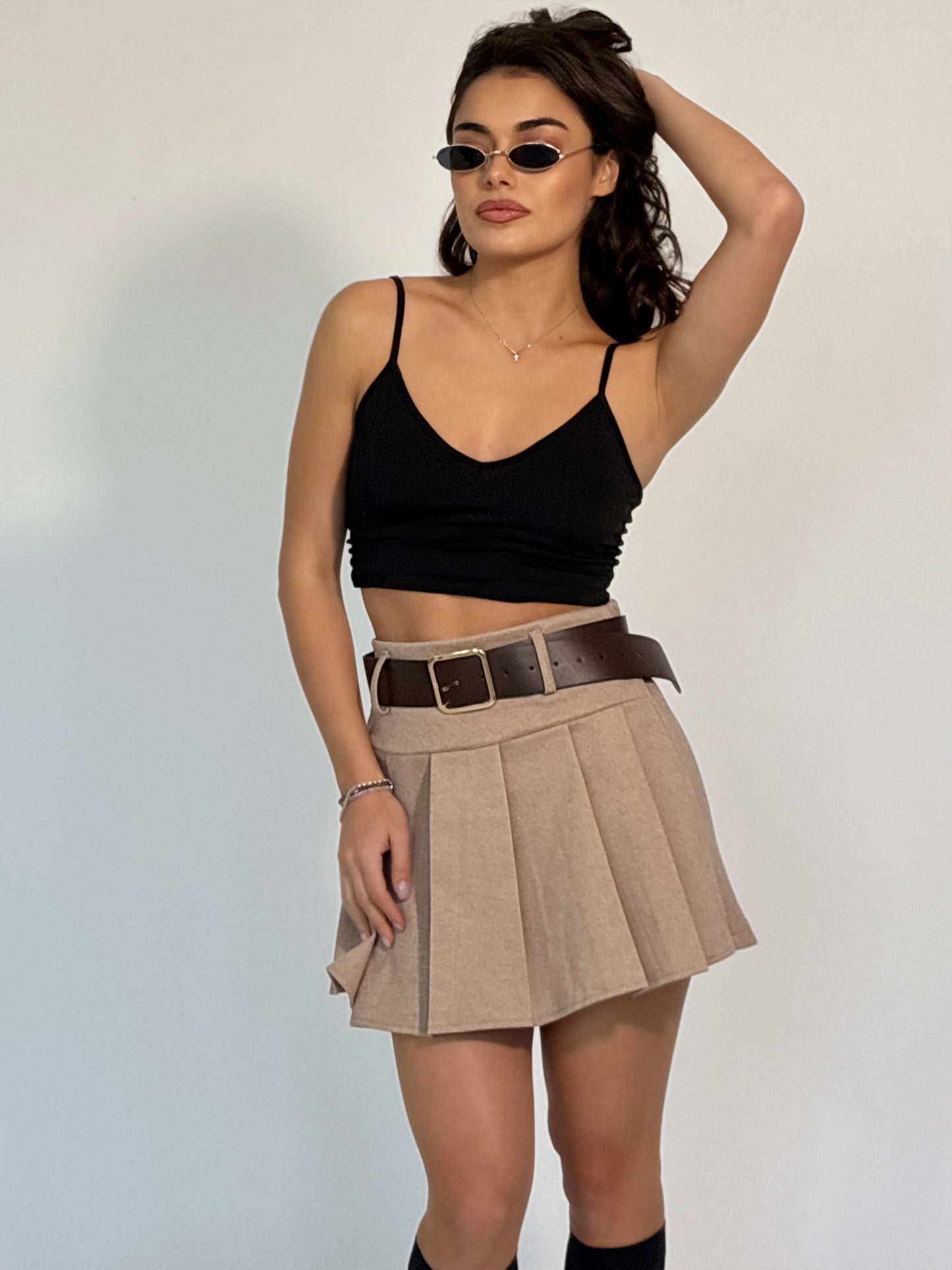 Пола-панталон Valisa с колан