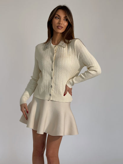 Жилетка Dorian с подвижна яка от мъниста